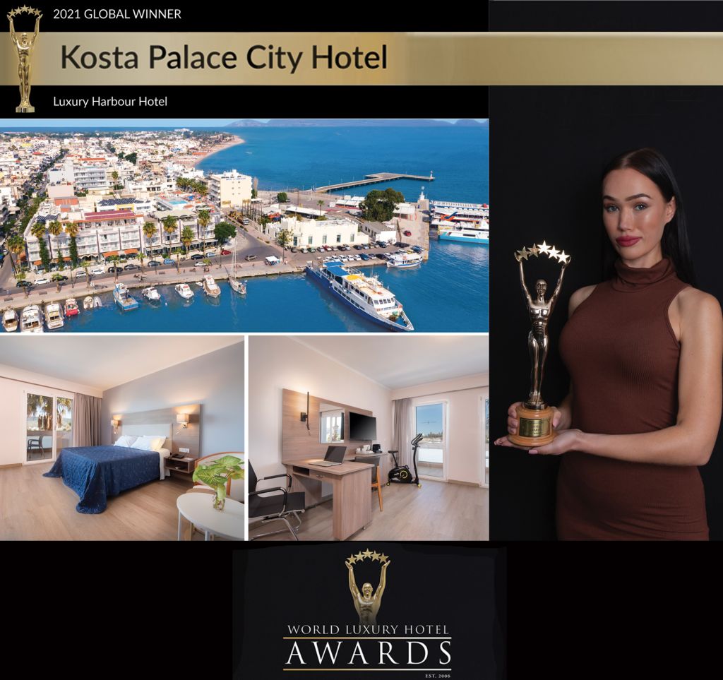  Kosta Palace City Hotel – Luxury Harbour Hotel – Global Winner