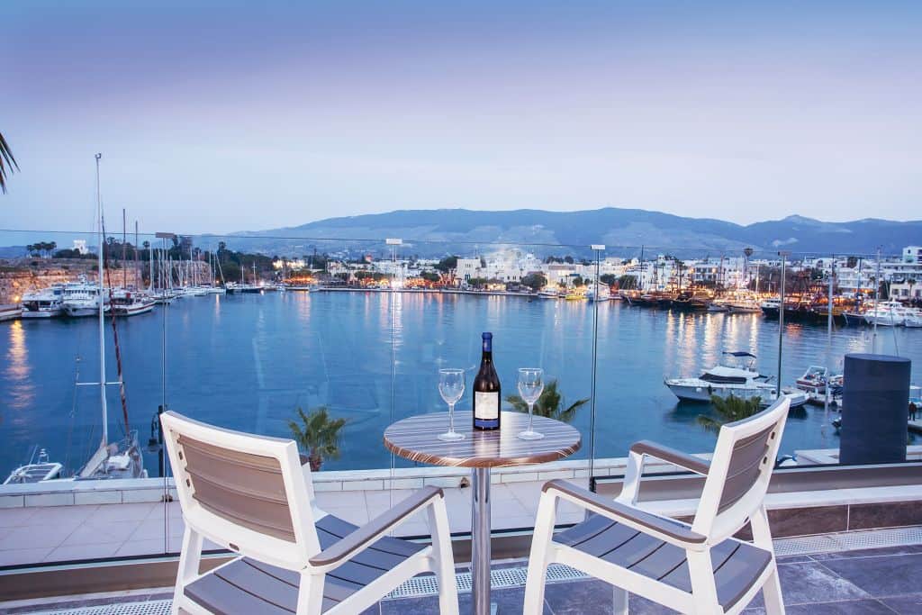 Kosta Palace in Kos Town, Greece